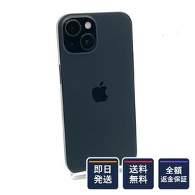 【全額返金保証】【最速発送】 iPhone 15 128GB ブラック Softbank 白ロム 動作確認済 82%