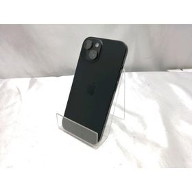 【中古】Apple 国内版 【SIMフリー】 iPhone 15 128GB ブラック MTMH3J/A【ECセンター】保証期間１ヶ月【ランクB】