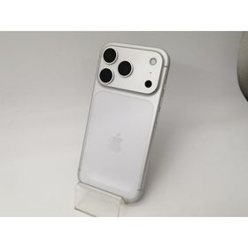 【中古】Apple SoftBank 【SIMフリー】 iPhone 17 Pro 256GB シルバー MG854J/A【戸塚】保証期間１ヶ月【ランクC】