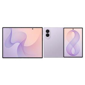 【ラッピング可】【即日発送】【新品】SAMSUNG サムスン スマホ Galaxy Z Fold8 256G SM-F971Q ラベンダー SIMフリー