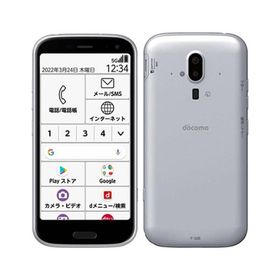 FCNT らくらくスマートフォン F-52B[64GB] docomo ホワイト【 …