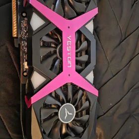 YESTON グラフィックボード RX6600XT 8G