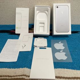 【本体無し】Apple iPhone7 32GB シルバー MNCF2J/A