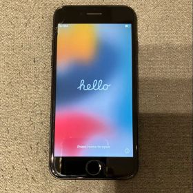 Apple iPhone 7 128G 本体 ブラック