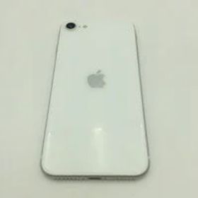 中古 Apple iPhoneSE 4.7インチ (第2世代/2020) 64GB (ホワイト) 国内版SIMロックフリー MHGQ3J/A 新パッケージ版 146154 状態： B:良品