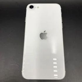 中古 【au】Apple iPhoneSE 4.7インチ (第2世代/2020) 64GB (ホワイト) MHGQ3J/A 新パッケージ版 146172 状態： B:良品
