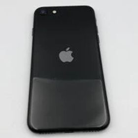 中古 【SIMロック解除済み】【SoftBank】Apple iPhoneSE 4.7インチ (第2世代/2020) 64GB (ブラック) MHGP3J/A 新パッケージ版 155758 状態： C:並品