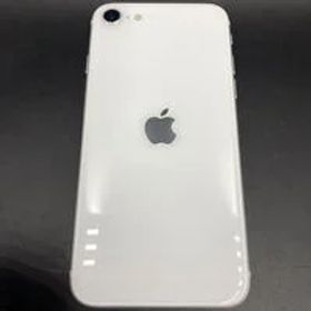 中古 【au】Apple iPhoneSE 4.7インチ (第2世代/2020) 64GB (ホワイト) MHGQ3J/A 新パッケージ版 146172 状態： B:良品