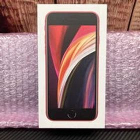 中古 Apple iPhoneSE 4.7インチ (第2世代/2020) 64GB (PRODUCT)RED 国内版SIMロックフリー MX9U2J/A 142457 状態： C:並品