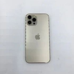 中古 【SIMロック解除済み】【au】Apple iPhone12 Pro Max 6.7インチ 256GB (ゴールド) NGD13J/A 4950001102 状態： A:美品