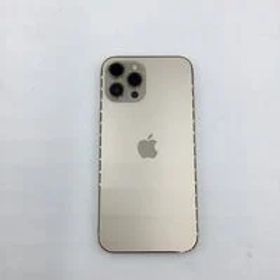 中古 【SIMロック解除済み】【au】Apple iPhone12 Pro Max 6.7インチ 256GB (ゴールド) NGD13J/A 4950001102 状態： A:美品
