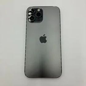 中古 【docomo】Apple iPhone12 Pro Max 6.7インチ 256GB (グラファイト) MGCY3J/A 144077 状態： A:美品