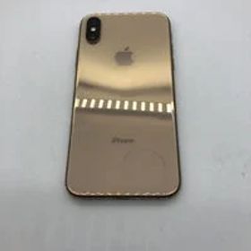 中古 【docomo】 Apple iPhoneXS 5.8インチ 256GB (ゴールド) MTE22J/A 138086 状態： C:並品