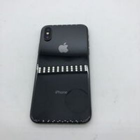 中古 【au】 Apple iPhoneXS 5.8インチ 64GB (スペースグレイ) MTAW2J/A 138099 状態： C:並品