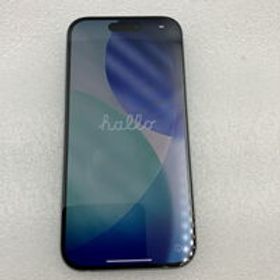 中古 【docomo版SIMフリー】Apple iPhone15 無印 128GB ブルー MTML3J/A 161064 状態： B:良品