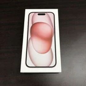 中古 【docomo版SIMフリー】Apple iPhone15 無印 128GB ピンク MTMJ3J/A 161072 状態： B:良品