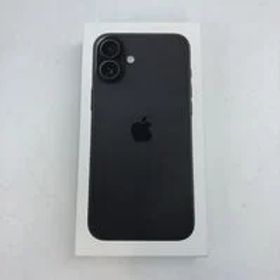 中古 【国内版SIMフリー】Apple iPhone16 Plus 512GB ブラック MXVN3J/A 170234 状態： C:並品