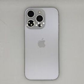 中古 【国内版SIMフリー】Apple iPhone16 Pro 256GB ホワイトチタニウム MYN13J/A 170284 状態： C:並品