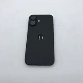 中古 【docomo版SIMフリー】Apple iPhone16 128GB ブラック MYDQ3J/A 170106 状態： C:並品