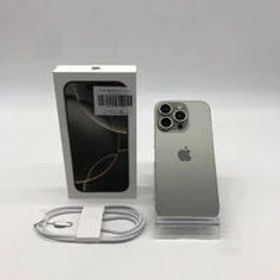 中古 【国内版SIMフリー】Apple iPhone16 Pro 256GB ナチュラルチタニウム MYN33J/A 170289 状態： B:良品