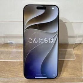 中古 【SoftBank版SIMフリー】Apple iPhone16 Pro Max 256GB デザートチタニウム MYWJ3J/A 170352 状態： A:美品