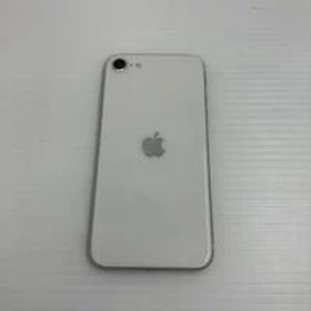 中古 【国内版SIMフリー】Apple iPhoneSE 4.7インチ (第3世代) 256GB (スターライト) MMYK3J/A 154867 状態： C:並品