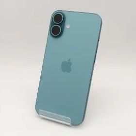 【中古】Apple 国内版 【SIMフリー】 iPhone 16 Plus 256GB ティール MXVL3J/A【三宮駅前】保証期間１ヶ月【ランクA】
