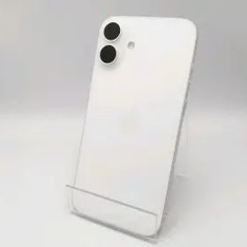【中古】Apple 国内版 【SIMフリー】 iPhone 16 Plus 256GB ホワイト MXVH3J/A【ECセンター】保証期間１ヶ月【ランクA】