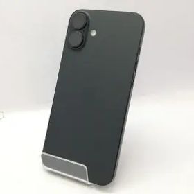 【中古】Apple docomo 【SIMフリー】 iPhone 16 Plus 256GB ブラック MXVG3J/A【立川フロム中武】保証期間１ヶ月【ランクA】