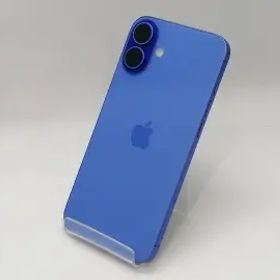 【中古】Apple au 【SIMフリー】 iPhone 16 Plus 512GB ウルトラマリン MXVR3J/A【浜松駅前】保証期間１ヶ月【ランクA】