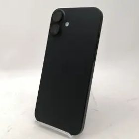 【中古】Apple 国内版 【SIMフリー】 iPhone 16 Plus 128GB ブラック MXVA3J/A【新宿2】保証期間１ヶ月【ランクB】