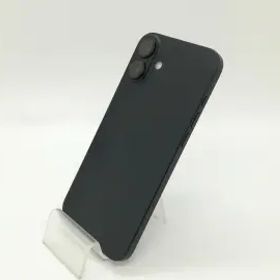 【中古】Apple 国内版 【SIMフリー】 iPhone 16 Plus 128GB ブラック MXVA3J/A【静岡】保証期間１ヶ月【ランクA】