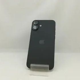 【中古】Apple 国内版 【SIMフリー】 iPhone 16 Plus 128GB ブラック MXVA3J/A【川崎】保証期間１ヶ月【ランクA】