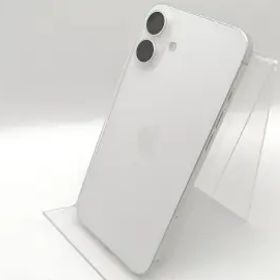 【中古】Apple au 【SIMフリー】 iPhone 16 Plus 512GB ホワイト MXVP3J/A【千葉】保証期間１ヶ月【ランクA】