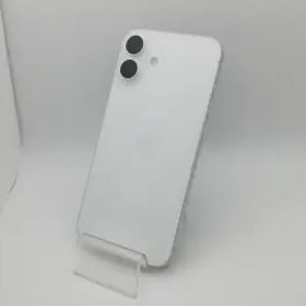【中古】Apple 国内版 【SIMフリー】 iPhone 16 Plus 256GB ホワイト MXVH3J/A【新橋烏森通り】保証期間１ヶ月【ランクA】