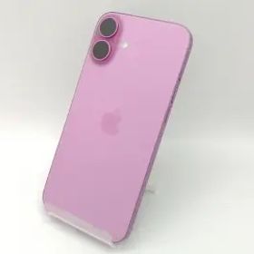 【中古】Apple 国内版 【SIMフリー】 iPhone 16 Plus 128GB ピンク MXVD3J/A【三宮センター】保証期間１ヶ月【ランクB】