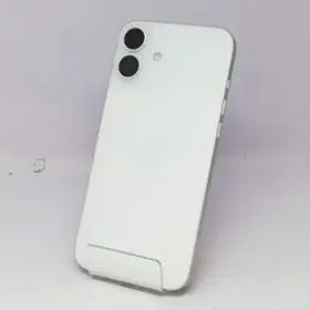 【中古】Apple 国内版 【SIMフリー】 iPhone 16 Plus 128GB ホワイト MXVC3J/A【立川フロム中武】保証期間１ヶ月【ランクA】