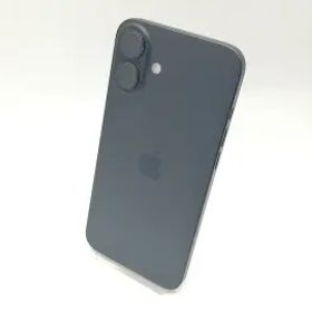 【中古】Apple SoftBank 【SIMフリー】 iPhone 16 Plus 256GB ブラック MXVG3J/A【中野】保証期間１ヶ月【ランクC】