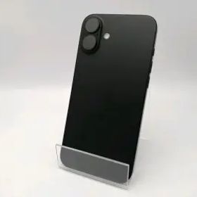 【中古】Apple 国内版 【SIMフリー】 iPhone 16 Plus 128GB ブラック MXVA3J/A【ECセンター】保証期間１ヶ月【ランクB】