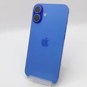【中古】Apple 国内版 【SIMフリー】 iPhone 16 Plus 128GB ウルトラマリン MXVE3J/A【町田】保証期間１ヶ月【ランクB】