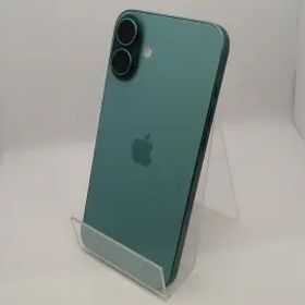 【中古】Apple 国内版 【SIMフリー】 iPhone 16 Plus 512GB ティール MXVT3J/A【大須2】保証期間１ヶ月【ランクA】