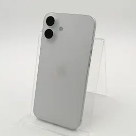 【中古】Apple 国内版 【SIMフリー】 iPhone 16 Plus 256GB ホワイト MXVH3J/A【千葉】保証期間１ヶ月【ランクA】