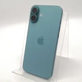 【中古】Apple 国内版 【SIMフリー】 iPhone 16 Plus 256GB ティール MXVL3J/A【大須2】保証期間１ヶ月【ランクA】
