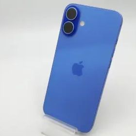 【中古】Apple 国内版 【SIMフリー】 iPhone 16 Plus 256GB ウルトラマリン MXVK3J/A【神戸】保証期間１ヶ月【ランクB】
