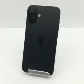 【中古】Apple SoftBank 【SIMフリー】 iPhone 16 Plus 256GB ブラック MXVG3J/A【神戸】保証期間１ヶ月【ランクC】