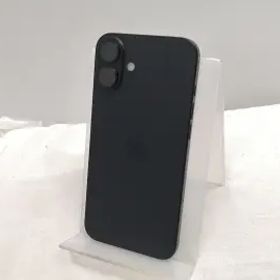 【中古】Apple 国内版 【SIMフリー】 iPhone 16 Plus 128GB ブラック MXVA3J/A【仙台駅東口】保証期間１ヶ月【ランクA】