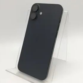 【中古】Apple 国内版 【SIMフリー】 iPhone 16 Plus 256GB ブラック MXVG3J/A【大宮東口】保証期間１ヶ月【ランクA】