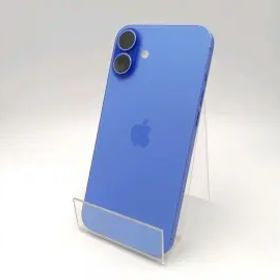 【中古】Apple 国内版 【SIMフリー】 iPhone 16 Plus 128GB ウルトラマリン MXVE3J/A【ECセンター】保証期間１ヶ月【ランクA】