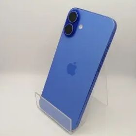 【中古】Apple 国内版 【SIMフリー】 iPhone 16 Plus 128GB ウルトラマリン MXVE3J/A【大須2】保証期間１ヶ月【ランクA】