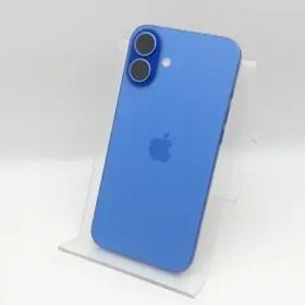 【中古】Apple 国内版 【SIMフリー】 iPhone 16 Plus 128GB ウルトラマリン MXVE3J/A【中野】保証期間１ヶ月【ランクC】